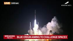 Blue Origin's New Glenn Rocket Lifts Off News Clip
