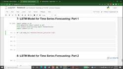 A Practical Approach to Timeseries Forecasting Using Python - Dataset Preparation and Scaling Instructional Video