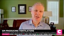 General Motors Staffs Up to Start Ventilator Production Next Week News Clip