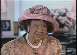 Conversation with Dorothy Height News Clip