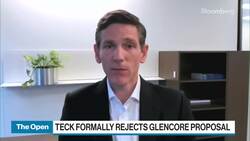 Teck CEO Calls Glencore Offer a 'Nonstarter' News Clip