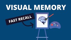 Visual Memory Techniques: A Step by Step guide for fast memorization. Instructional Video