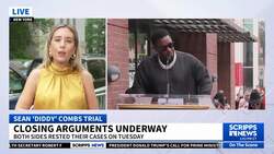 Closing arguments underway in Sean 'Diddy' Combs sex trafficking trial News Clip