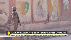 India envoy to UN calls Pakistan global epicentre of terrorism News Clip