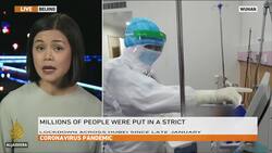 'Zero new cases' of local transmission of virus in Hubei, China News Clip