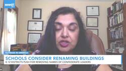 Schools Push For Removing Names Of Confederate Leaders On Buildings News Clip
