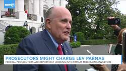 Federal Prosecutors Consider New Charges Against Lev Parnas News Clip
