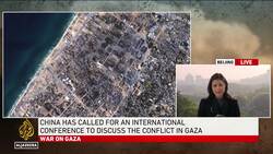 China worried war could spill into a wider conflict News Clip