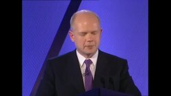 General Elections 2001 Campaigning News Clip