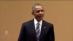 Barack Obama's speech in Cuba News Clip
