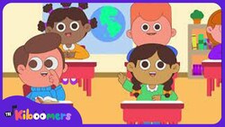 Quiet Please | The Kiboomers | Kids Songs | Circle Time | Transitions Song | Preschool Songs Instructional Video