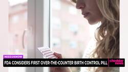 FDA Considers First Over-the-Counter Birth Control Pill News Clip