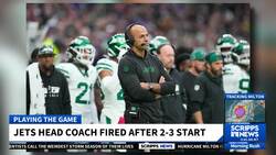 New York Jets fire head coach Robert Saleh after slow start to season News Clip