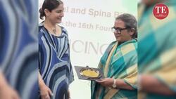 Raveena Tandon Supports Spina Bifida Camp for Kids News Clip