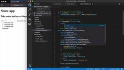 The Modern JavaScript Bootcamp (2019) - Targeting by UUID Instructional Video