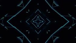 Kaleida Glitchy Neon - 07 Stock Footage