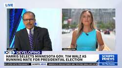 Walz appears to have strong support among Democrats News Clip