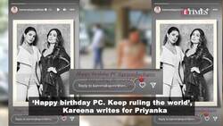 Priyanka Chopra’s birthday: Kareena Kapoor Khan, Anushka Sharma, Parineeti Chopra wish diva News Clip