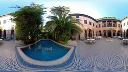 360VR Vacation In Morocco Stock Footage