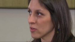 UK: Nazanin Zaghari-Ratcliffe and Husband Richard Hold First Press Conference after release. News Clip