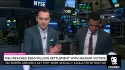 Michigan State University Reaches $500 Million Settlement With Larry Nassar Victims News Clip