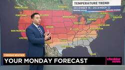 Your Monday Weather Forecast for Dec. 11, 2023 News Clip