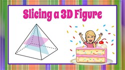 Slicing a 3D Figure Instructional Video