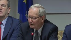 EP delegation visits Tirana comments on crisis Instructional Video