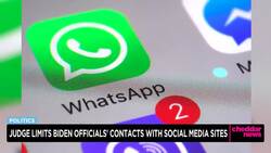 Judge Limits Biden Officials' Contacts With Social Media Sites News Clip