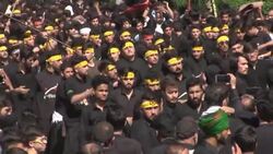 CLEAN : Pakistani Muslims celebrate Ashura holiday News Clip