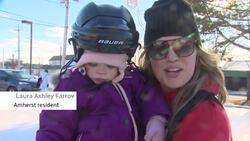 This N.S. town turns a vacant lot into an outdoor skating rink News Clip