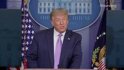 Trump Says He's Looking at Payroll Tax Suspension News Clip