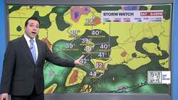 STORM WATCH: Scattered showers for Saturday in the Hudson Valley before mix of sun and clouds for Sunday News Clip