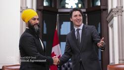 Trudeau confirms Liberal-NDP deal that Conservatives call 'power grab' News Clip