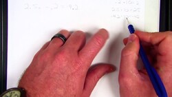 Solving Equations with Decimals by Eliminating the Decimals Instructional Video