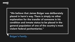Whitey Bulger's Family Files Claim With DOJ Over His Death In Prison News Clip