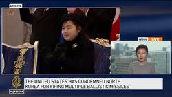 North Korea missile launch: No damage reported from Monday morning launches News Clip