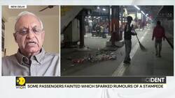 New delhi station stampede: 18 dead due to maha kumbh rush; high-level committee begins probe News Clip