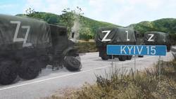 Why has the Russian convoy headed to Kyiv stalled? Instructional Video