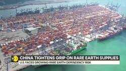 Trump tariffs: China's rare earth moves threaten US defence News Clip