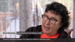 Alberta First Nation trying to stop plan to pump oil from wetland News Clip