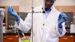 Performing Column Chromatography Instructional Video