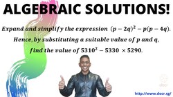 Apply Algebra to solve this interesting Question! Instructional Video