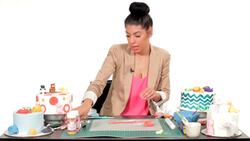 How to Make a Fondant Crab for a Beach Theme Cake Instructional Video