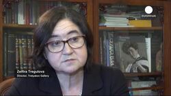 London and Moscow swap iconic art News Clip