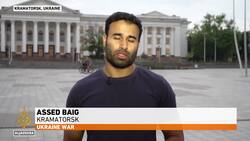 Ukrainian army report gains against Russian troops around Bakhmut News Clip