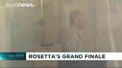 Spacecraft Rosetta prepares to crash-land on comet 67P News Clip