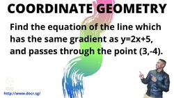 Formulate the Equation of a Straight Line! Instructional Video