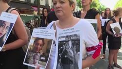 CLEAN : Women march on fringes of national forum on domestic violence News Clip