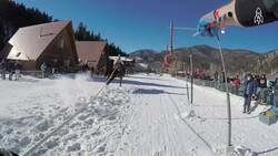 Thrills of skijoring, speed, teamwork, and tradition Instructional Video